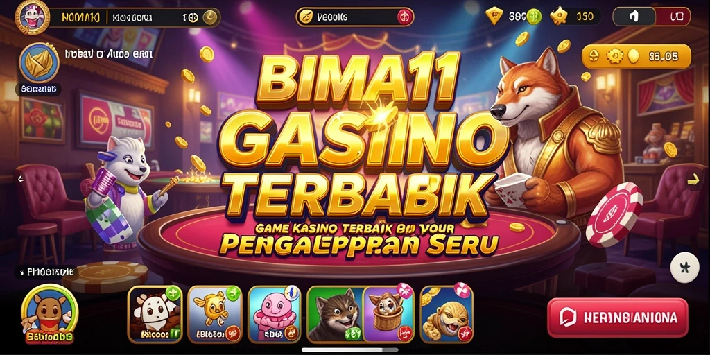 Tampilan screenshot BIMA11 menampilkan gameplay yang mengasyikkan.