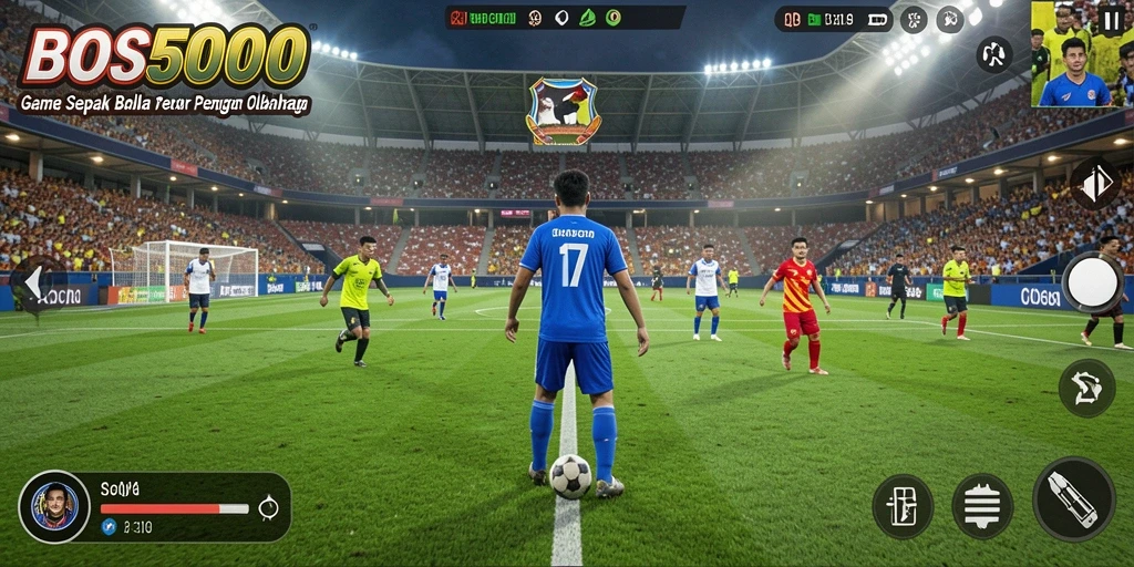 Tampilan gameplay menarik dari BOS5000 yang memikat.