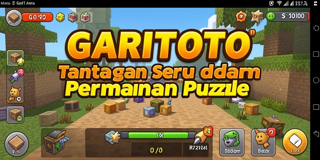 Tampilan gameplay GARITOTO yang penuh warna dan menarik.