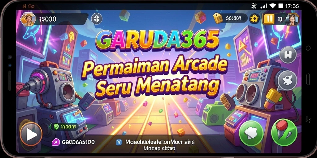 Tangkapan layar gameplay GARUDA365 dengan aksi seru dan rintangan menarik.