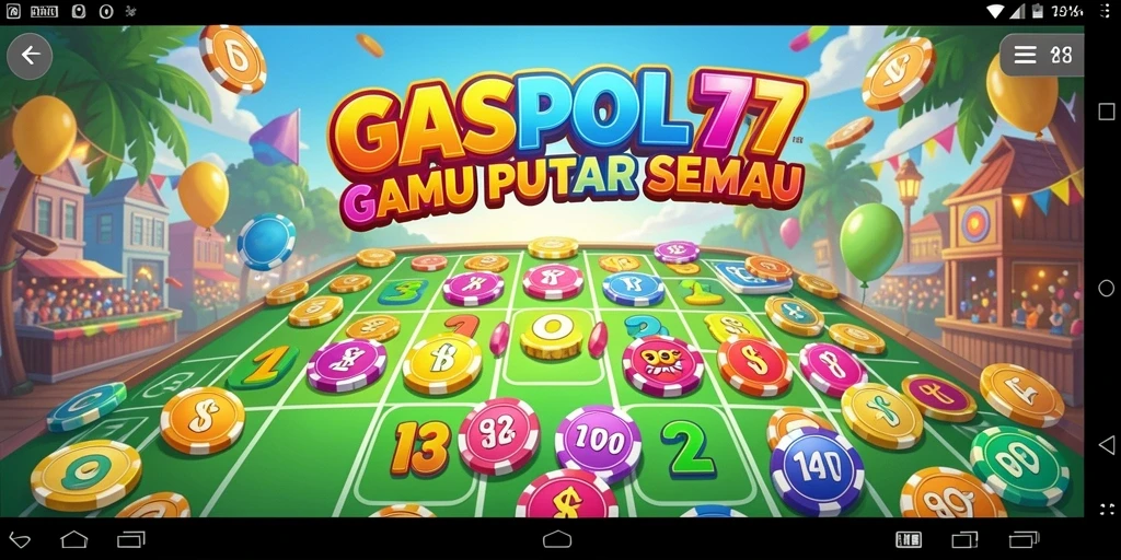 Tangkapan layar gameplay GASPOL77 yang seru dan menarik.
