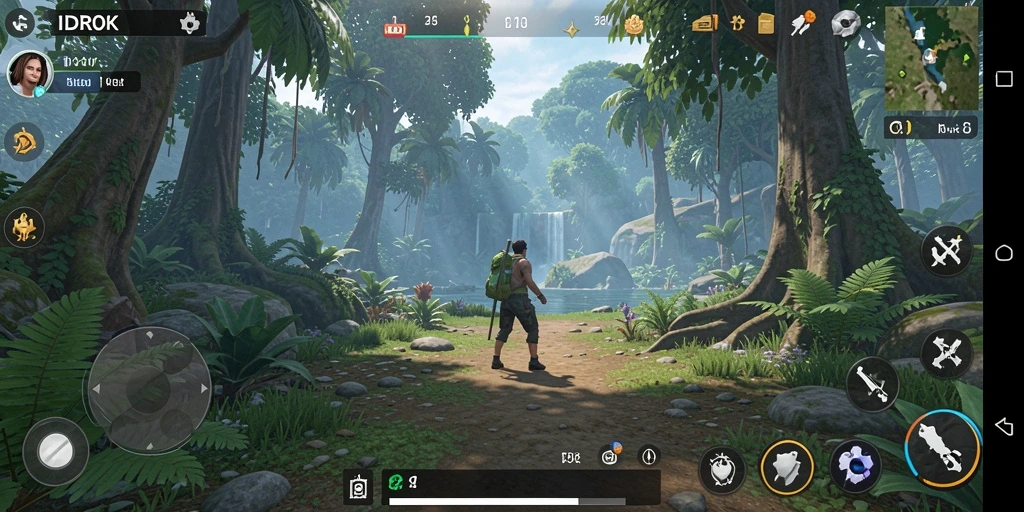 Gameplay menarik dari <strong>IDROK</strong> dalam dunia simulasi.