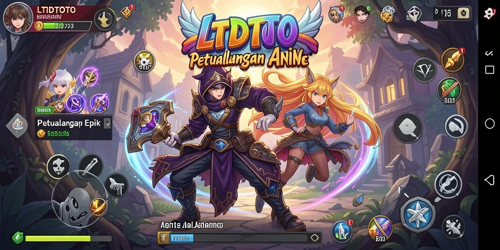 Tampilan dinamis dari gameplay LTDTOTO yang menakjubkan dan mengasyikkan.