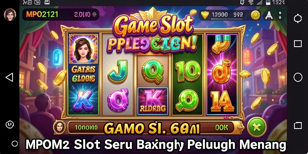 Tampilan gameplay seru dari MPO2121 dengan berbagai fitur menarik.