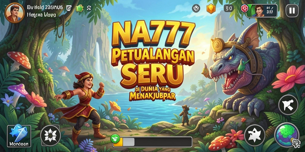 Tampilan gameplay NA777 yang menggugah semangat petualangan!