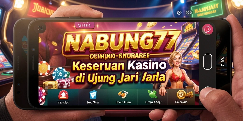 Tangkapan layar NABUNG77 menampilkan gameplay kasino yang mendebarkan.
