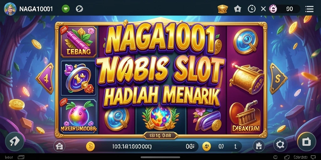 Screenshot gameplay NAGA1001 menampilkan pengalaman bermain yang seru.