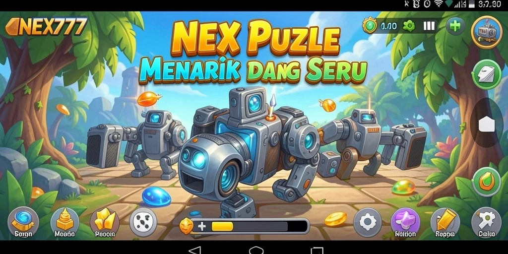 Gameplay NEX777 yang menantang dan penuh warna.