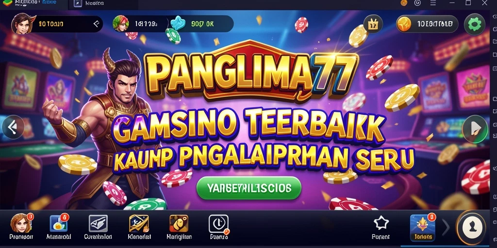 Tampilkan gameplay mendebarkan dari PANGLIMA77 dengan grafis yang memukau.