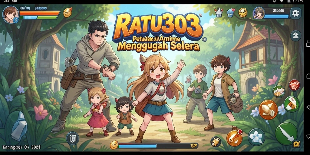 Tampilan gameplay <strong>RATU303</strong> yang memukau dan mengasyikkan.