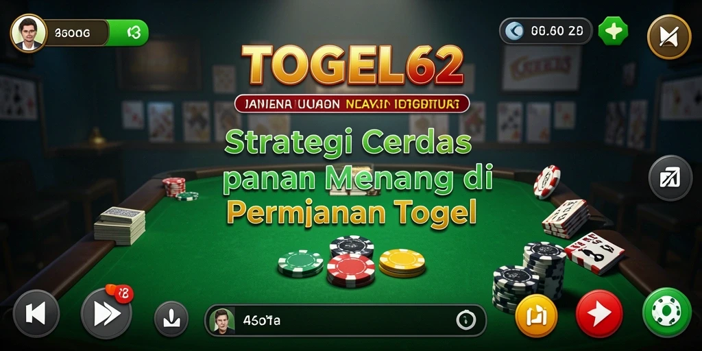 Tampilan gameplay TOGEL62 dengan fitur strategi canggih dan analisis data.
