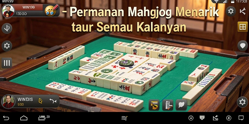 Tampilan menarik dari gameplay WIN199 yang menantang.